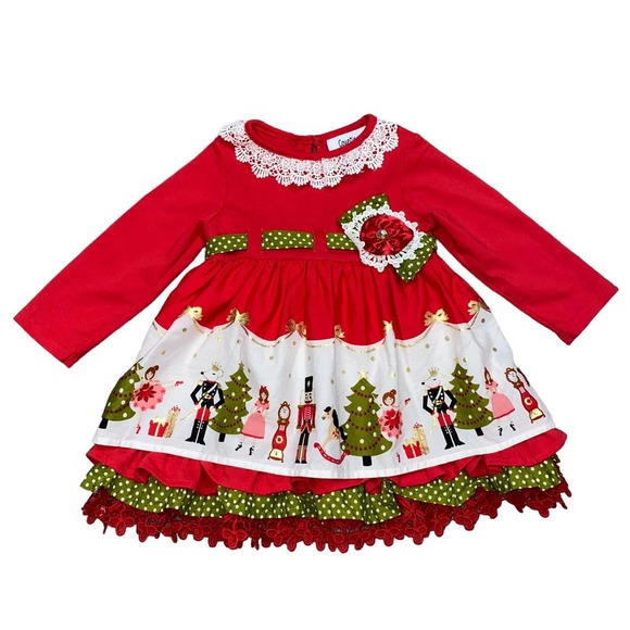 Counting daisies christmas dress deals